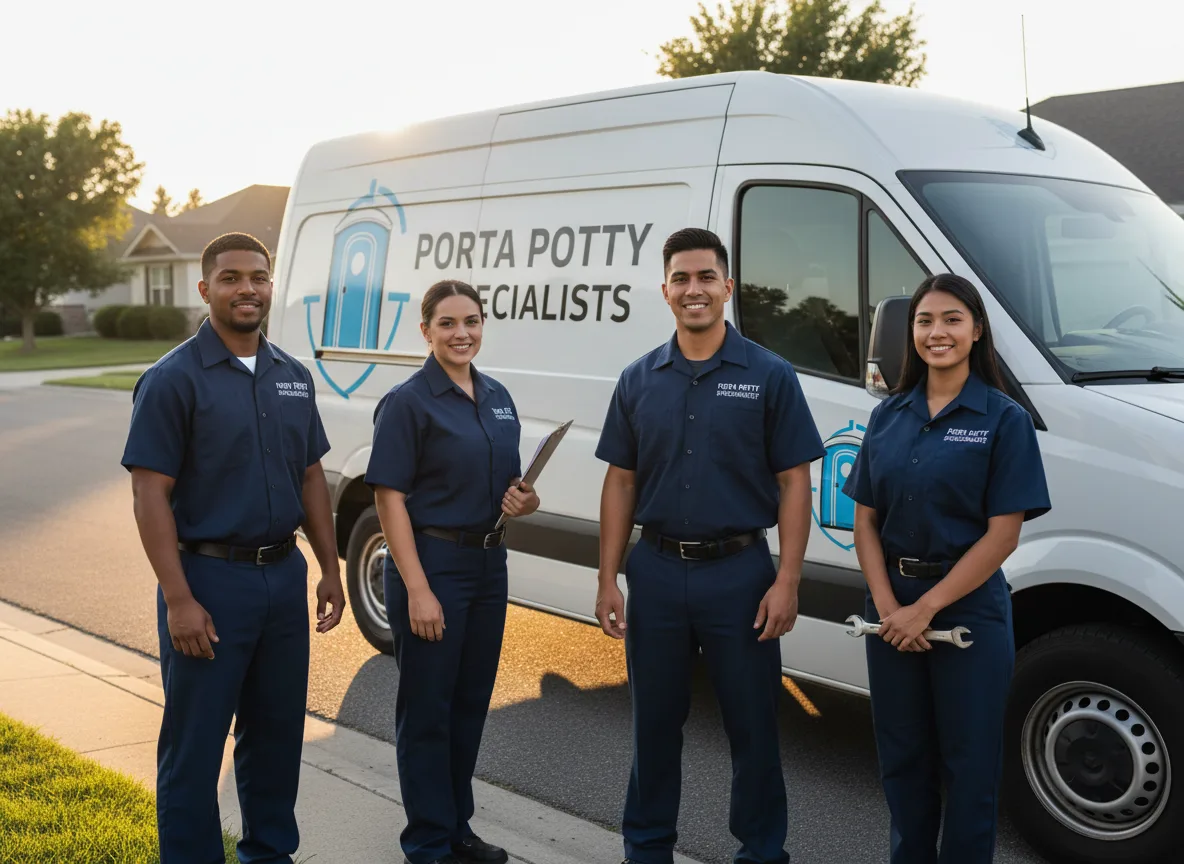 Portable Toilet Rental company in Cissna Park, IL